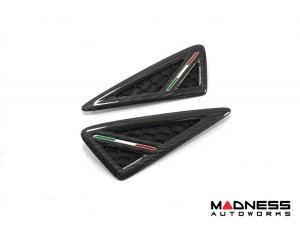 Lamborghini Urus - Fender Vent Cover - Carbon Fiber Lamborghini Urus - Fender Vent Cover - Carbon Fiber